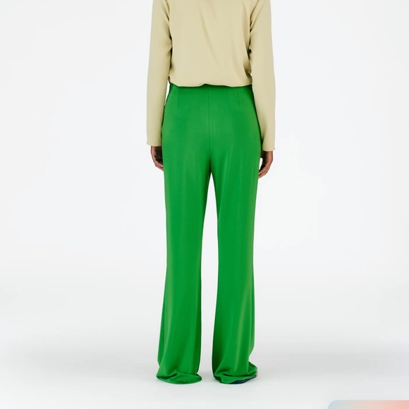 Tibi Serpentine Jersey Ali fluid pant - Picture 3 of 6